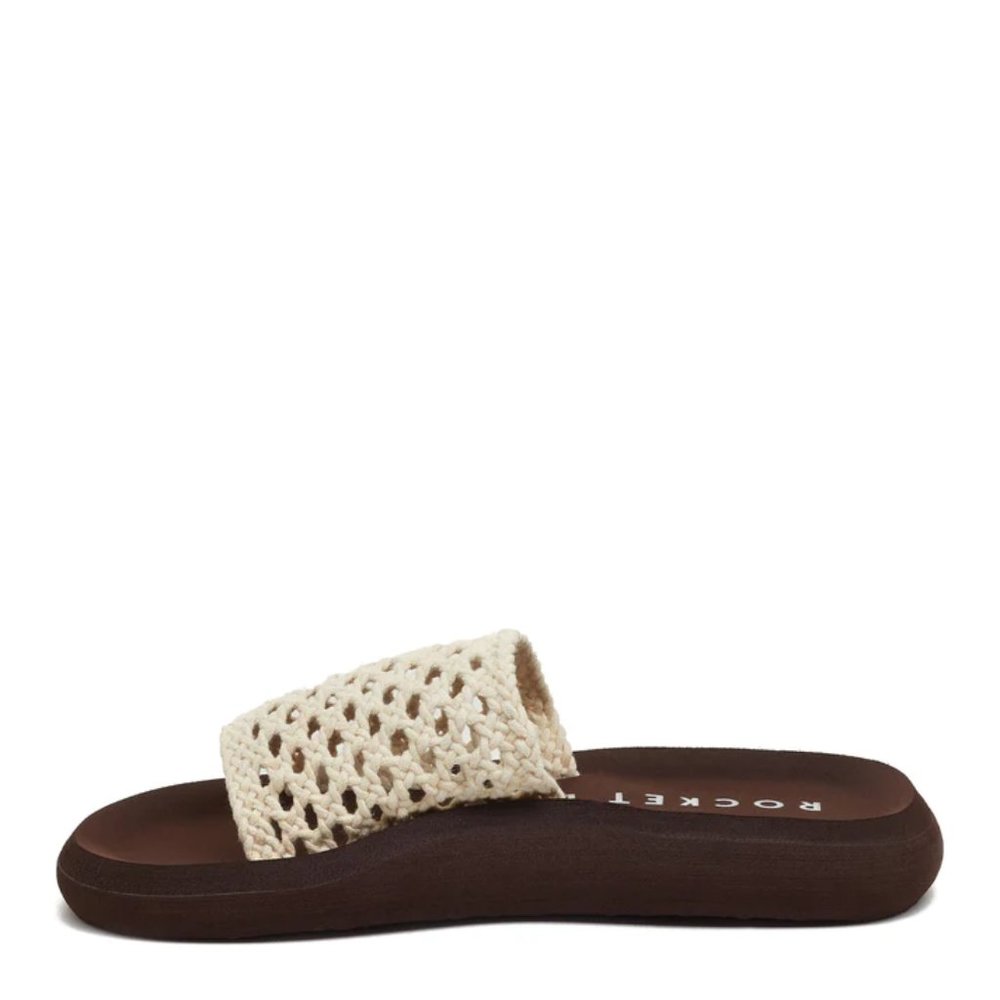 Rocket Dog Sunset Natural Slide Sandal/NIB/10M - Picture 6 of 14